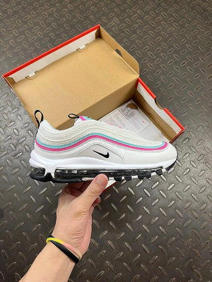 Nike AIR MAX 97南海岸櫻花粉 子彈頭大氣墊跑鞋 CT6806-116