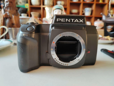 賓得pentax sf7機械相機，日本回流，品相挺好的，頂上
