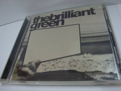 【銅板交易】二手原版CD-♥The Brilliant Green 綠樂團 同名專輯 -1998年SONY版-