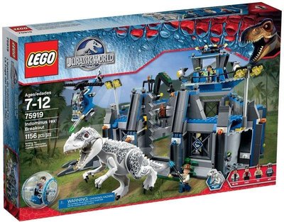 LEGO 樂高 75919 恐龍 侏儸紀世界  全新未拆 可換街景。
