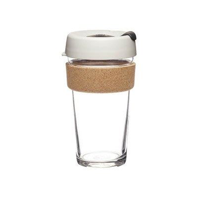 澳洲 KeepCup 隨身咖啡杯 軟木系列 L-淺烘培