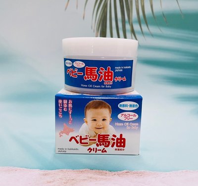日本製 北海道 LABO 嬰兒護膚馬油 baby馬油 寶寶馬油 保濕馬油 100g 無香料 無著色