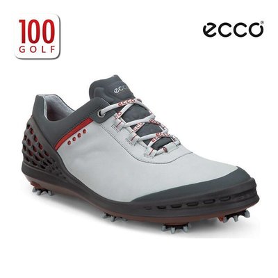 全館免運 ECCO愛步高爾夫球鞋 男士網式系列高爾夫鞋新款GOLF球鞋 可開發票