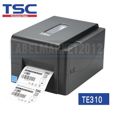 條碼超市 TSC TE310 桌上型條碼標籤機 ~ 全新 ~