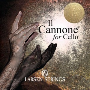 (鈺聲國際弦樂器 )丹麥 Larsen Il Cannone 加農大砲大提琴套弦Warm & Broad