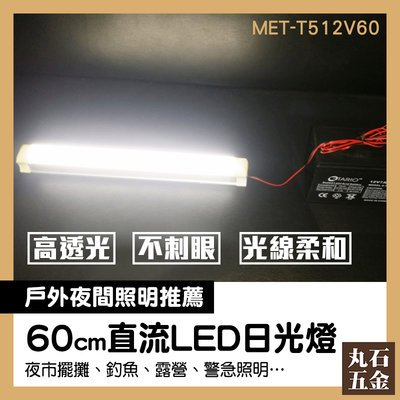 夜市擺攤燈 露營燈 LED燈泡 魚菜共生 搭配電瓶使用 MET-T512V60 照明燈