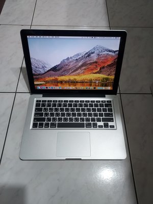 蘋果13.3吋Apple MacBook Pro i5 A1278 2011年 16G/已改成512G SSD固態硬碟筆電/電池循環次數148次/附變壓器