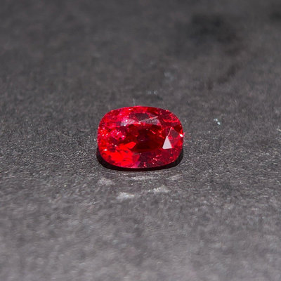 天然紅色尖晶石(Spinel)裸石1.05ct [基隆克拉多色石Y拍]