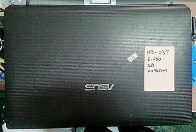 【冠丞3C】華碩 ASUS K53B 15.6吋 E-450 2G 320G 筆電 筆記型電腦 NB-037