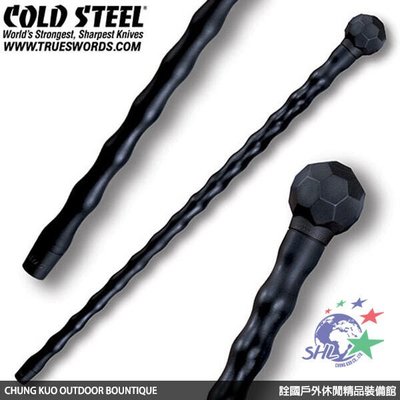 詮國 COLD STEEL 祖魯族非洲手杖 African Walking Stick | 91WAS