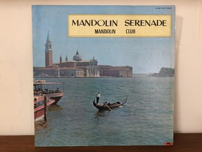 寶麗金黑膠LP/MANDOLIN SERENADE-MANDOLIN CLUB