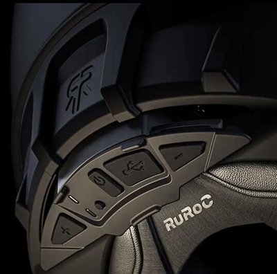台中皇欣!!正 RUROC 出品輕量化碳纖維全罩安全帽 ATLAS 3.0/4.0 Shockwave 專用藍芽耳機!!
