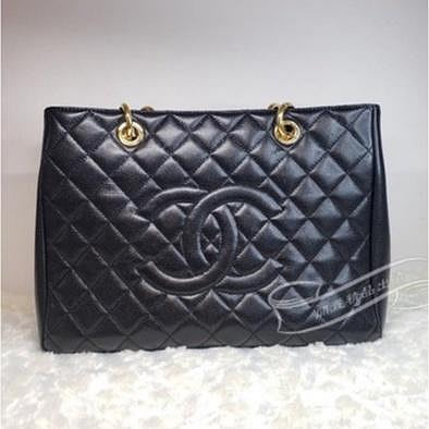 閒置✈二手精品 Chanel Vintage GST Grand Shopping 中古 購物袋 tote bag 現貨