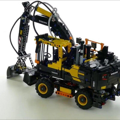 極致優品 樂高LEGO 42053科技系列沃爾沃氣動挖掘機2016款兒童智力玩具 LG801