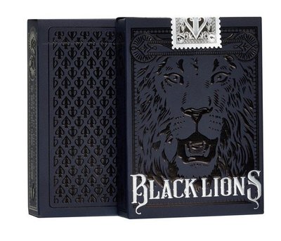 大衛布萊恩黑獅牌：Black Lions