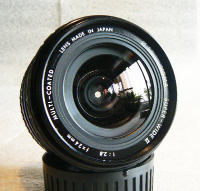 【悠悠山河】廣角微距鏡 同新品 Zeiss版 SIGMA 24mm F2.8 MC Macro 原生Nikon ais口