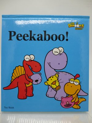 【月界二手書店2】酷龍寶貝 Toy Book：Peekaboo！－精裝本（絕版）_閣林國際出版　〖少年童書〗ABU