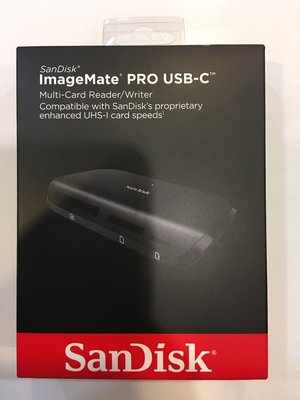 SanDisk ImageMate PRO 多功能讀卡機 A631 支援CF/SD(UHS-II)/microSD USB3.0(USB-C) 公司貨