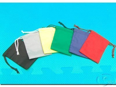 桌上遊戲周邊 手工棉布袋 Cloth Bag 7*10cm 配件收納 紙牌收納專用 更適合收納生活小物飾品
