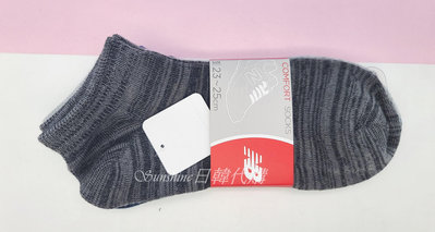 現貨 日本正版 NB 紐巴倫 NEW BALANCE 短襪 襪子 船襪 女襪 棉襪 船型襪 踝襪 基本款 23~25cm