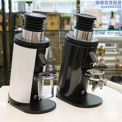DF64家用商用意式咖啡磨豆機電動定量手衝SOE咖啡研磨機鍍鈦盤