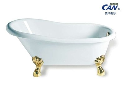 【工匠家居生活館 】 CAN 頂洋衛浴 TA140 / TA150 古典浴缸 壓克力浴缸 歐式浴缸 台灣製造