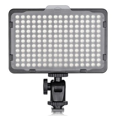 Neewer 176LED攝影燈 單反相機補光燈 直播演播室微電影190cm燈架