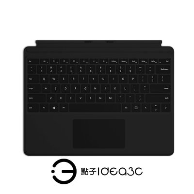 「點子3C」微軟 Microsoft Surface Pro 中文鍵盤【全新品】QJW-00018 Pro8/ProX適用 實體鍵盤保護蓋 CY046