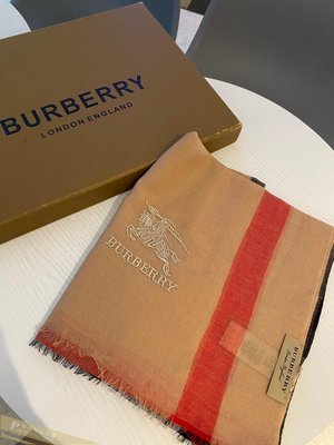 雅格精品代購 BURBERRY 時尚品牌 2020秋冬新款 羊毛圍巾(200/80 h5) 美國outlet代