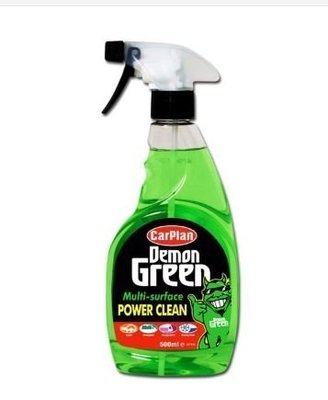 【小凱-汽車用品】英國 CarPlan 卡派爾 清潔綠魔 多功能清潔劑