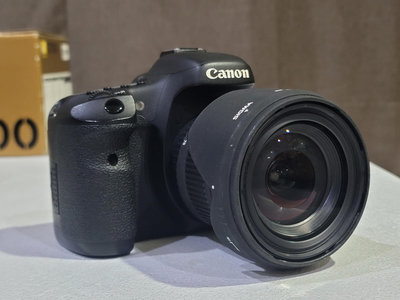 Canon EOS 7D．高階片幅機皇．單機身
