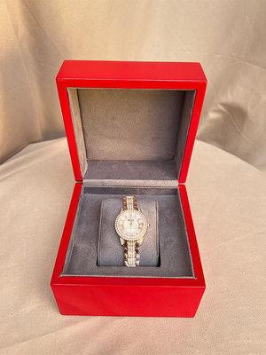 新品木質首飾收納盒手表盒子紅色婚禮珠寶飾品腕表防塵盒高檔定制logo手錶盒