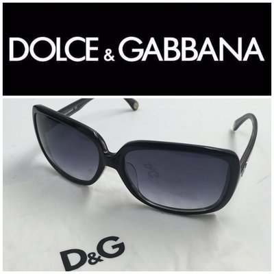 【皮老闆二店】樂1871 二手真品  Dolce &amp; Gabbana  太陽眼鏡 DG 流行眼鏡