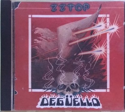 《絕版專賣》ZZ Top 合唱團 / Deguello (西德版.全銀圈.無IFPI)