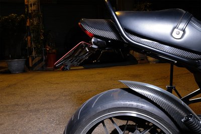 【R.S MOTO】kawasaki Z900RS 免破線! 不鏽鋼 短牌架 後牌架 (附防水墊圈) SKUNY