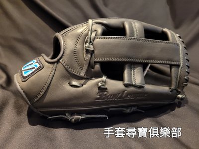 全新現貨～Mizuno BUW League 大M 藍標 軟式 外野手套