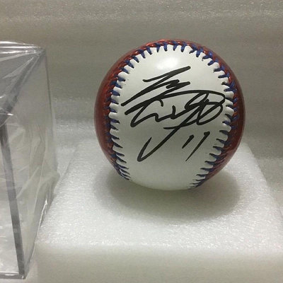 大聯盟MLB 道奇 天使【大谷翔平】親筆簽名球。火腿隊徽LOGO紀念球 棒球。送收藏框1個
