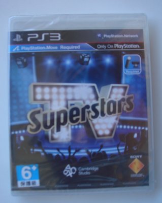 全新PS3 超級巨星TV 中英合版 (MOVE專用) SUPER STAR TV