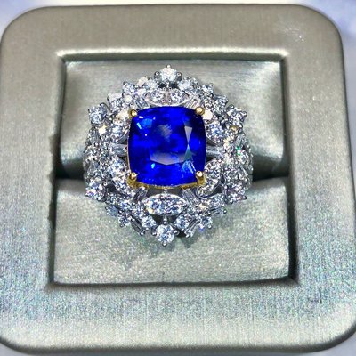 「巧品珠寶」錫蘭5克拉無燒正色皇家藍寶石