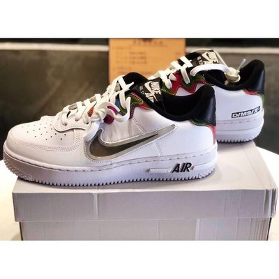 Nike Air Force 1 React D/MS/X 黑色才炫彩 男女 CN9838-100現貨潮鞋