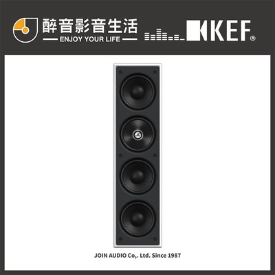 【醉音影音生活】英國 KEF Ci4100QL-THX (單支) 崁入/吸頂/天花/崁壁式喇叭.公司貨