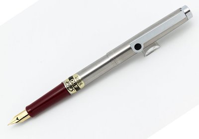 【Pen筆】日本製1985s Sailor寫樂 450FP 全鋼鋼筆 F4尖
