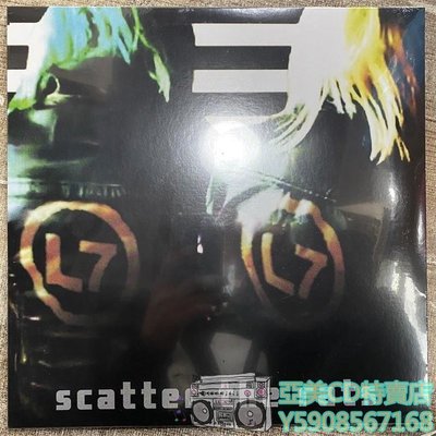 亞美CD特賣店 L7 Scatter The Rats 經典GRUNGE  LP黑膠唱片
