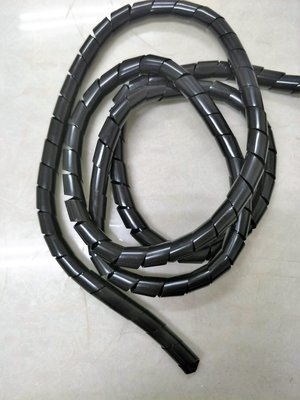 【金便宜】 KS10 捲式結束帶 內徑約10mm 長度約10米 保護管 收納 電話線 套管 護套 電線套 包覆帶 黑色