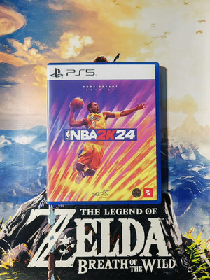 PS5正版光盤 NBA2K24 美國職業籃球聯賽2024 體269