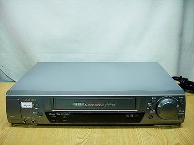 @【小劉2手家電】 PANASONIC  VHS錄放影機,NV-996KC型,故障機也可修理 !