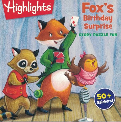蒼穹書齋：全新＼Fox’s Birthday Surprise＼Highlights＼滿額享免運優惠