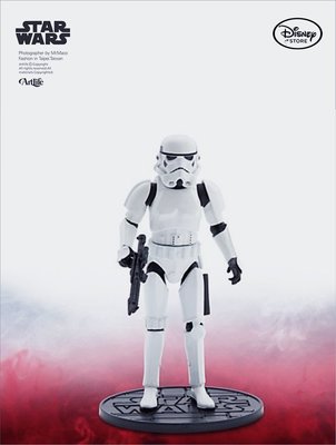 Artlife @ DISNEY STAR WARS 美國限定 星際大戰 白兵 Stormtrooper 絕版合金可動