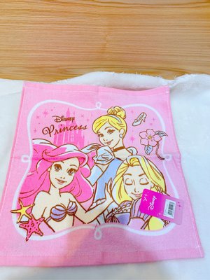 現貨 日本購回 迪士尼 公主系列 小美人魚 愛麗兒 灰姑娘 仙度瑞拉 長髮公主 樂佩 方巾 大方巾 毛巾