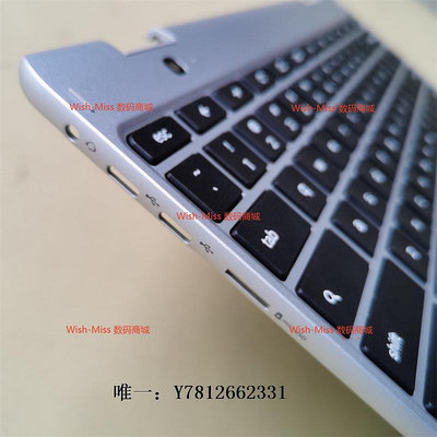 電腦零件適用 三星Chromebook Plus XE520QAB K01US C殼 鍵盤撐托外殼筆電配件